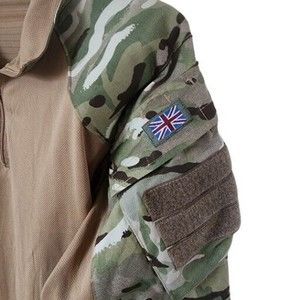 British Army Hot Weather Under Body Armour Combat Shirt | Padded Sleeves